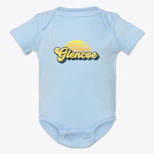 Glencoe Kentucky Sublime Sunset Baby Onesie