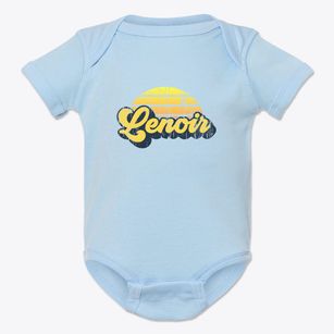 Lenoir North Carolina Sublime Sunset Baby Onesie