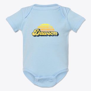 Dawson Pennsylvania Sublime Sunset Baby Onesie
