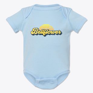 Bellflower Illinois Sublime Sunset Baby Onesie