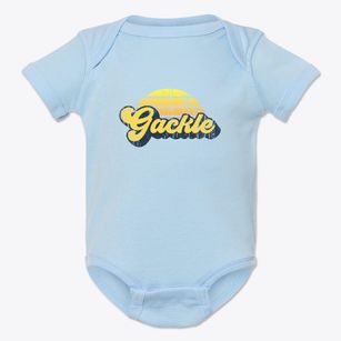 Gackle North Dakota Sublime Sunset Baby Onesie