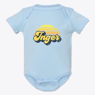 Inger Minnesota Sublime Sunset Baby Onesie
