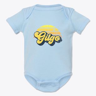Gilgo New York Sublime Sunset Baby Onesie