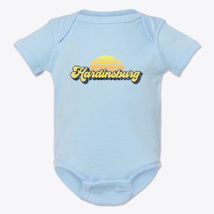 Hardinsburg Indiana Sublime Sunset Baby Onesie