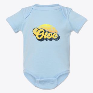 Otoe Nebraska Sublime Sunset Baby Onesie