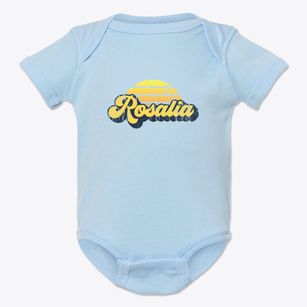 Rosalia Kansas Sublime Sunset Baby Onesie