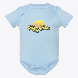 Tagg Flats Oklahoma Sublime Sunset Baby Onesie