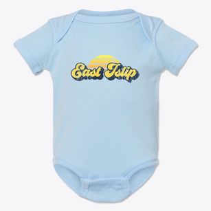 East Islip New York Sublime Sunset Baby Onesie