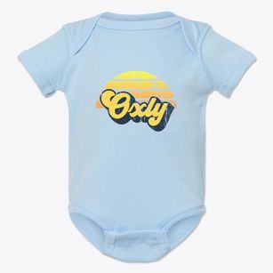 Oxly Missouri Sublime Sunset Baby Onesie