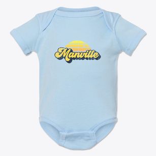 Manville Wyoming Sublime Sunset Baby Onesie