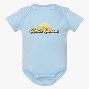 Belle Chasse Louisiana Sublime Sunset Baby Onesie