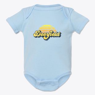 Deerfield Missouri Sublime Sunset Baby Onesie