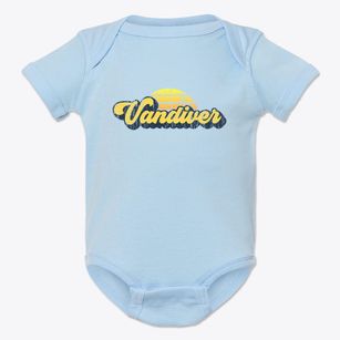 Vandiver Missouri Sublime Sunset Baby Onesie