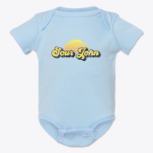Sour John Oklahoma Sublime Sunset Baby Onesie