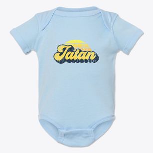Iatan Missouri Sublime Sunset Baby Onesie