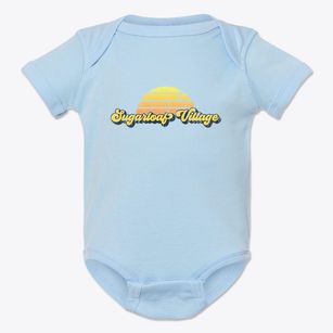 Sugarloaf Village California Sublime Sunset Baby Onesie