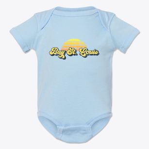 Bay St. Louis Mississippi Sublime Sunset Baby Onesie