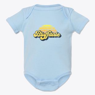 Bluffdale Utah Sublime Sunset Baby Onesie