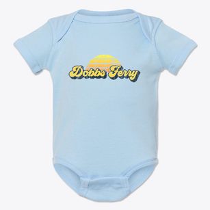 Dobbs Ferry New York Sublime Sunset Baby Onesie