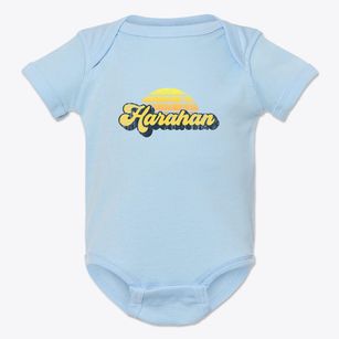 Harahan Louisiana Sublime Sunset Baby Onesie