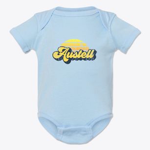 Austell Georgia Sublime Sunset Baby Onesie