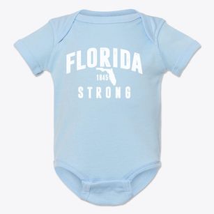  Florida Strong Baby Onesie