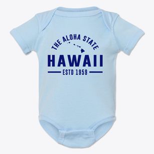  Hawaii Motto Baby Onesie