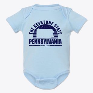  Pennsylvania Sunset Baby Onesie