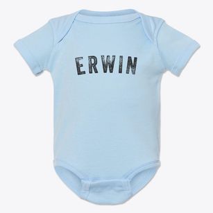 Erwin North Carolina Timeless Retro Baby Onesie