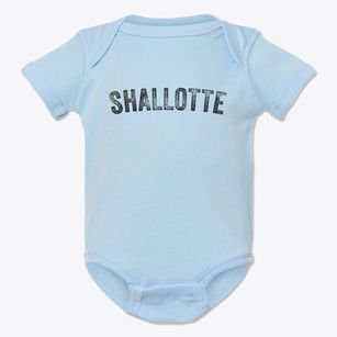 Shallotte North Carolina Timeless Retro Baby Onesie