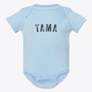 Tama Iowa Timeless Retro Baby Onesie