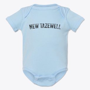 New Tazewell Tennessee Timeless Retro Baby Onesie