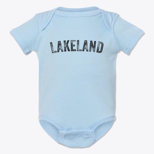 Lakeland New York Timeless Retro Baby Onesie
