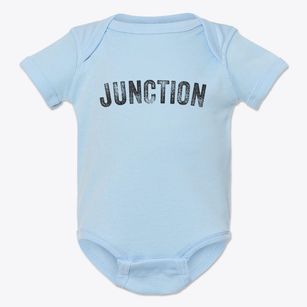 Junction Texas Timeless Retro Baby Onesie