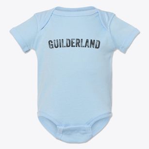 Guilderland New York Timeless Retro Baby Onesie