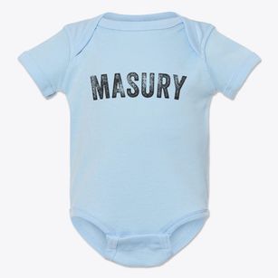 Masury Ohio Timeless Retro Baby Onesie