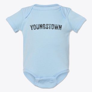 Youngstown New York Timeless Retro Baby Onesie