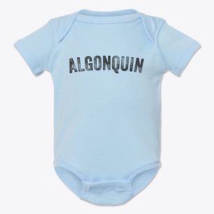 Algonquin Maryland Timeless Retro Baby Onesie