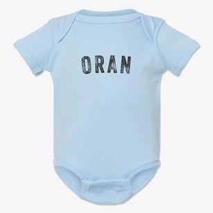 Oran Missouri Timeless Retro Baby Onesie