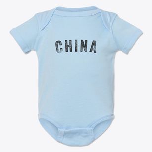 China Texas Timeless Retro Baby Onesie