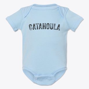 Catahoula Louisiana Timeless Retro Baby Onesie