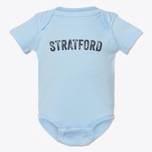 Stratford New York Timeless Retro Baby Onesie