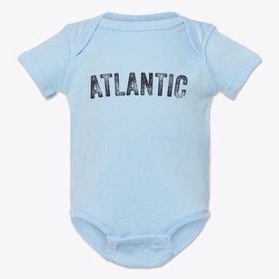 Atlantic North Carolina Timeless Retro Baby Onesie