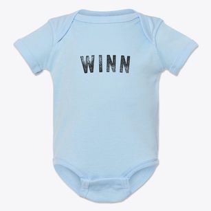 Winn Maine Timeless Retro Baby Onesie