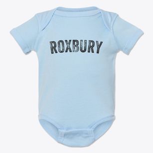 Roxbury Maine Timeless Retro Baby Onesie