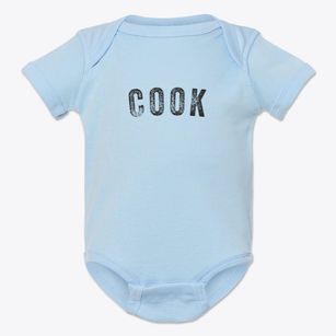 Cook Nebraska Timeless Retro Baby Onesie