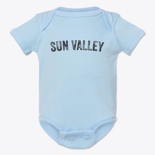 Sun Valley Arizona Timeless Retro Baby Onesie