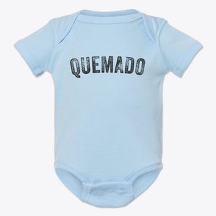 Quemado New Mexico Timeless Retro Baby Onesie