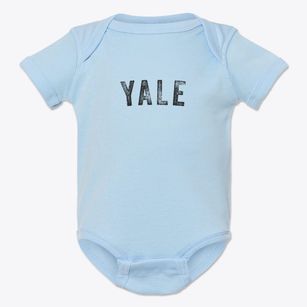 Yale South Dakota Timeless Retro Baby Onesie