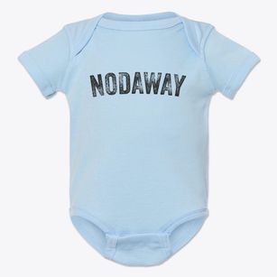 Nodaway Iowa Timeless Retro Baby Onesie
